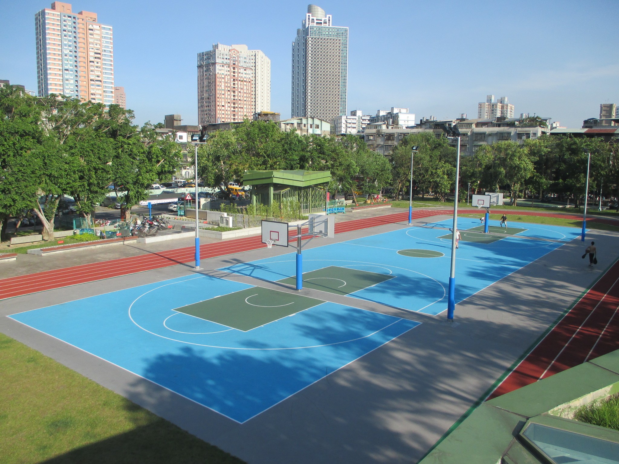 板橋區四維公園附建地下停車場新建統包工程