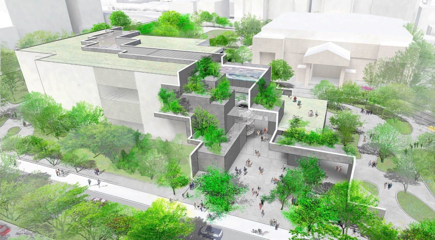 新竹市圖書館新總館停車場興建工程