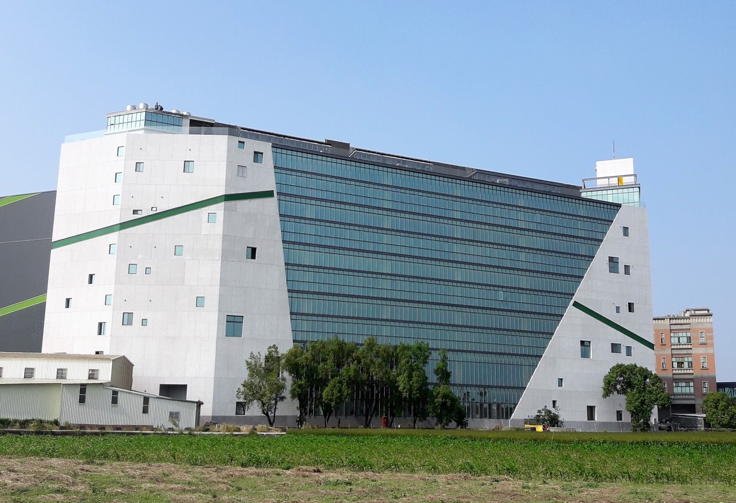帝寶新營廠J棟製造大樓新建工程