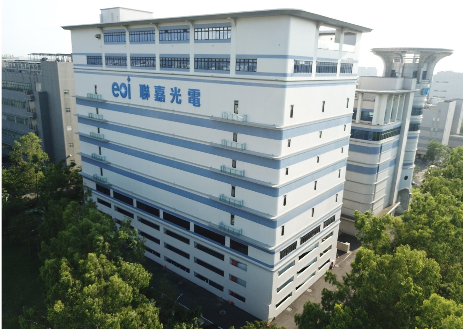 聯嘉光電竹南二期廠辦大樓新建(土建)工程