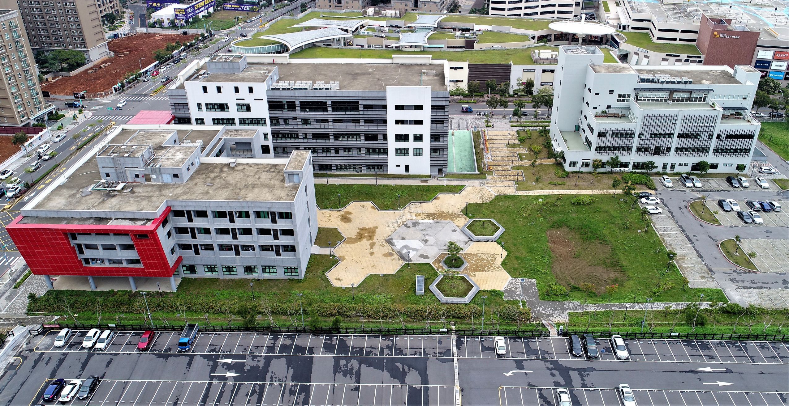 新北市林口行政中心大樓新建工程(統包)