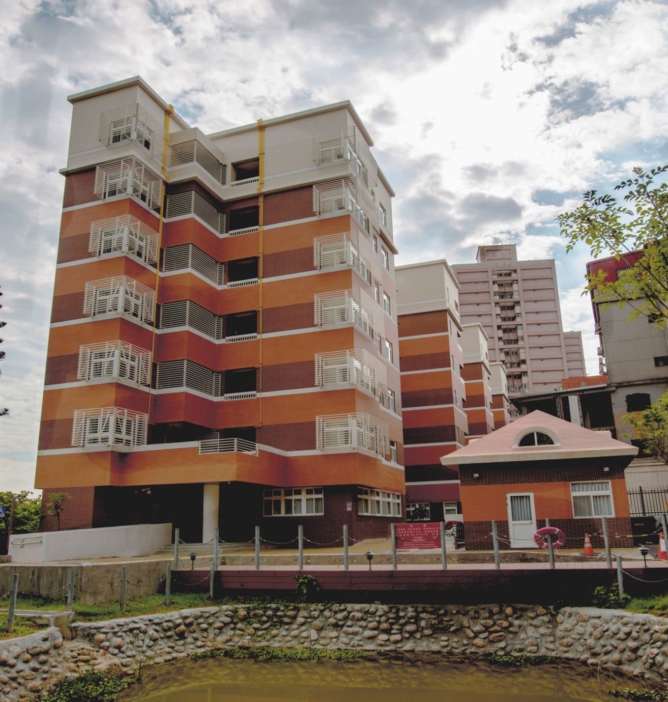 國立清華大學學人宿舍新建工程